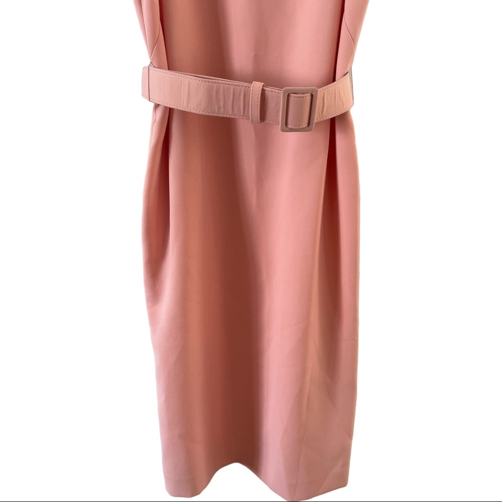 LAFAYETTE 148 New York Smith Sheath Casual Dress NWT as 2M - Picture 6 of 10